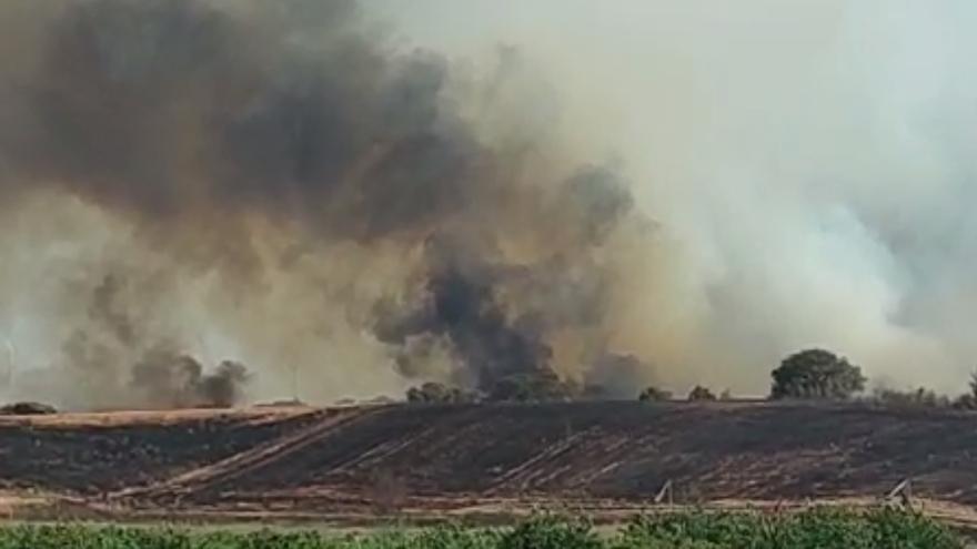 VÍDEO | Reactivaciones en el incendio de Zamora: focos en Pueblica de Valverde