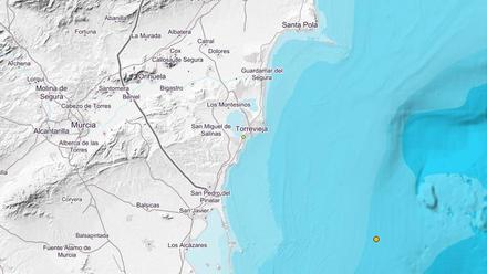 Terremoto En Torrevieja Hoy El Temblor Con Epicentro En La Vega Baja Ha Tenido Una Magnitud De 1 7 Grados