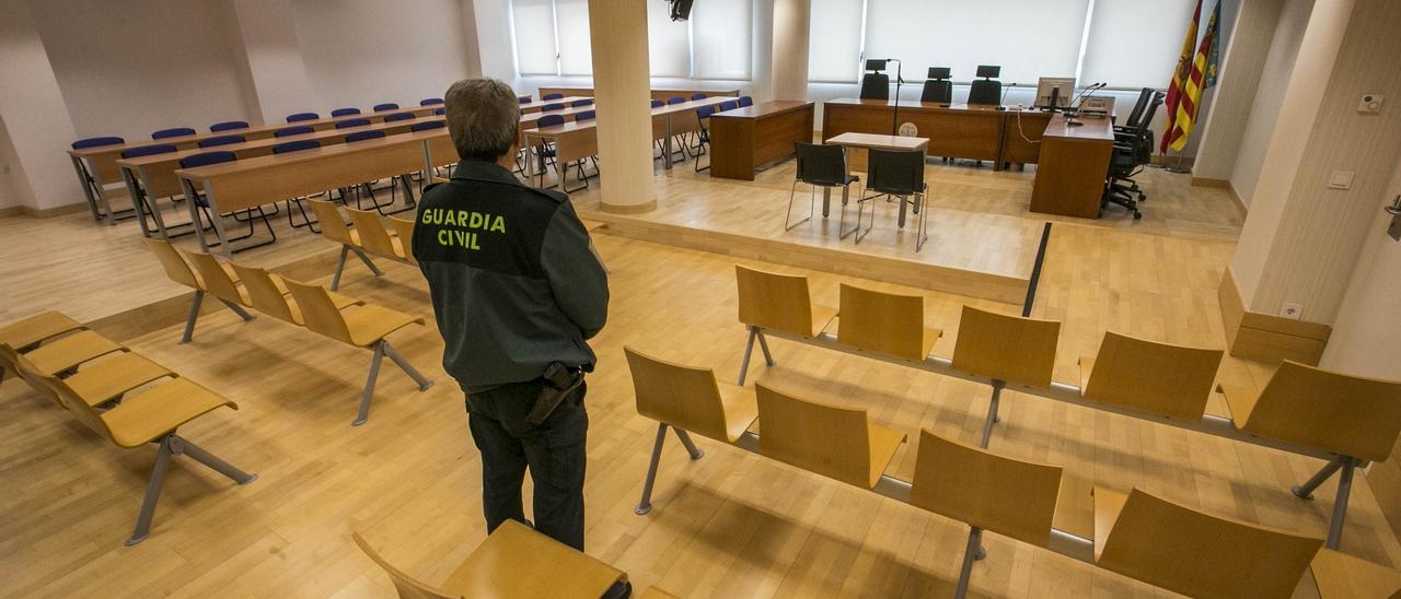 La Ciudad de la Justicia se queda sin suficientes salas de vistas a los diez años de su inauguración