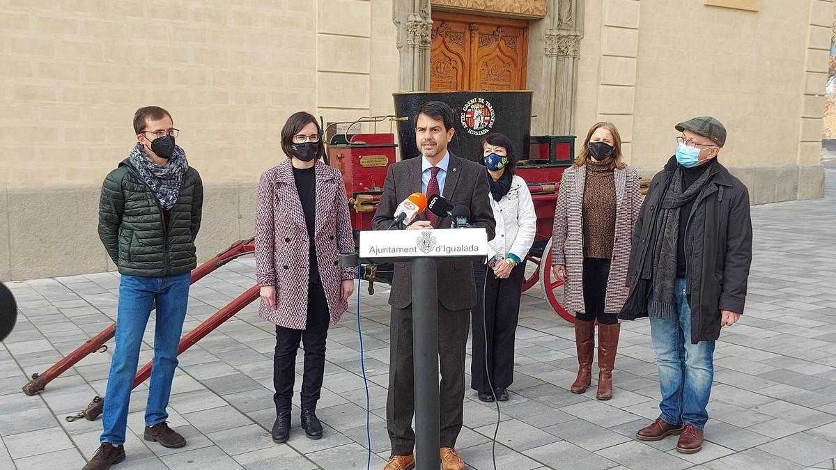 Presentació dels actes dels 200 anys del traginers d&#039;Igualada