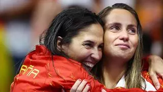 Pili Peña, capitana de la campeona olímpica de waterpolo: 'Nos gustaría más visibilidad, pero siempre fuimos a lo nuestro'