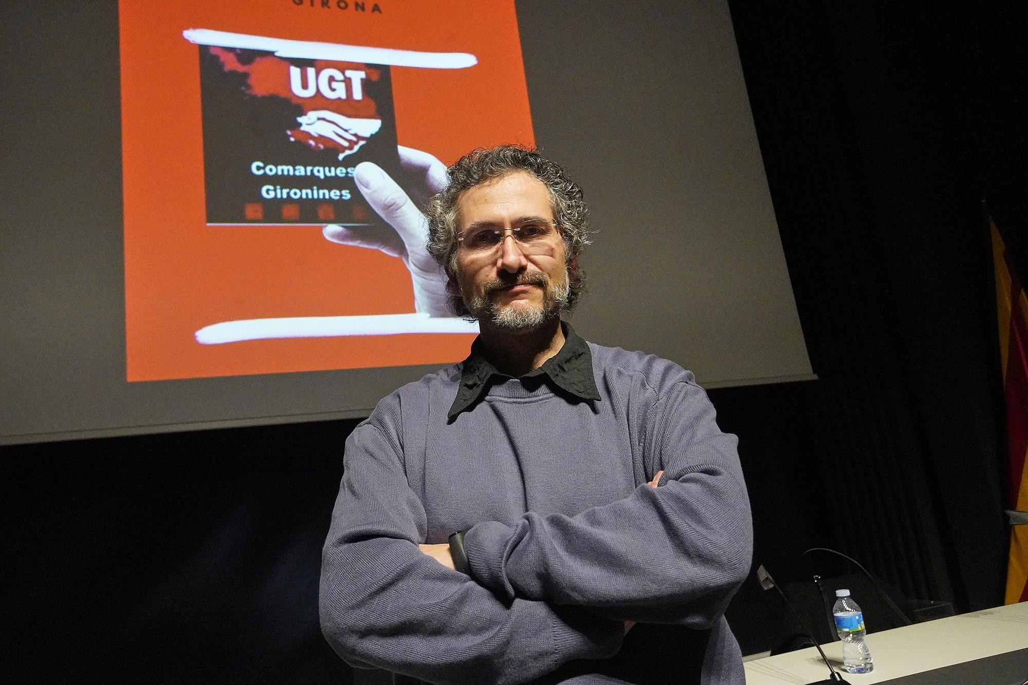 Maxi Rica, nou secretari general d'UGT a les comarques gironines