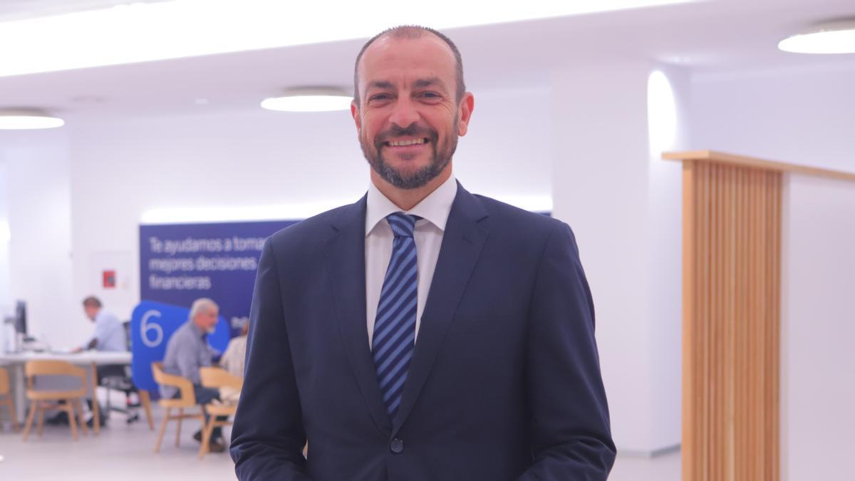 Luis Foix, nuevo director de zona de BBVA en Castellón