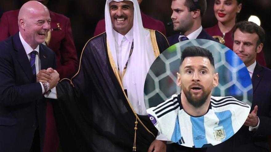 Fuego contra la FIFA y Qatar por arruinar el mejor momento de Messi