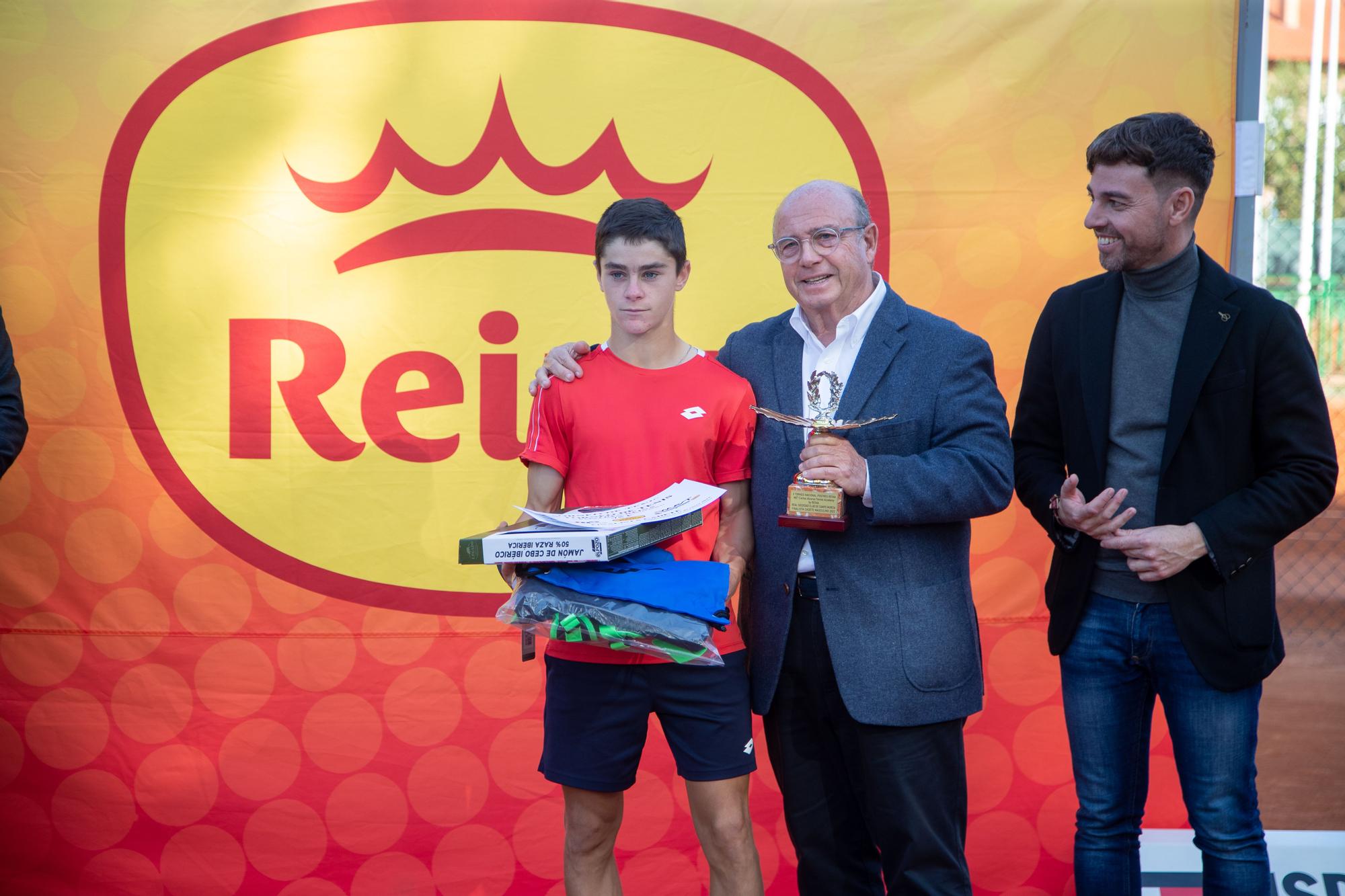 Torneo nacional de tenis Postres Reina 2022