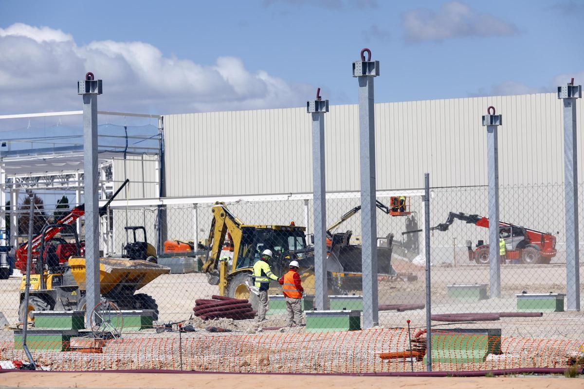 Así van las obras de Costco en Plaza Así van las obras de Costco en Plaza