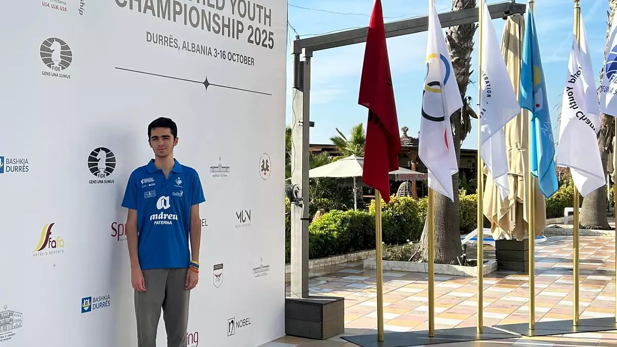 Diego Macias brilla en el Mundial Sub-18 con un destacado sexto puesto en Albania