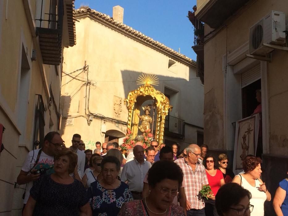 Romería del Niño Jesús del Balate en Mula