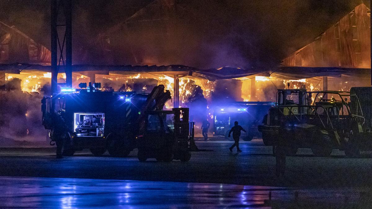 Bomberos de Zamora sofocan el incendio