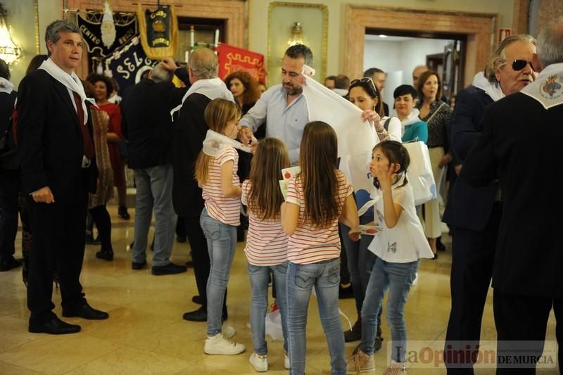 Presentación de Don Pez y Doña Sardina