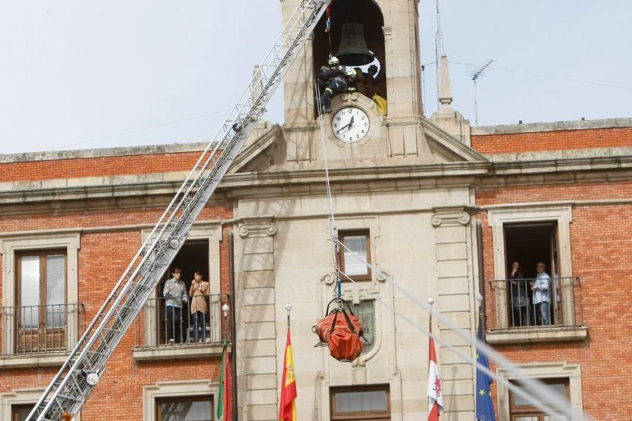 Simulacro de Bomberos.