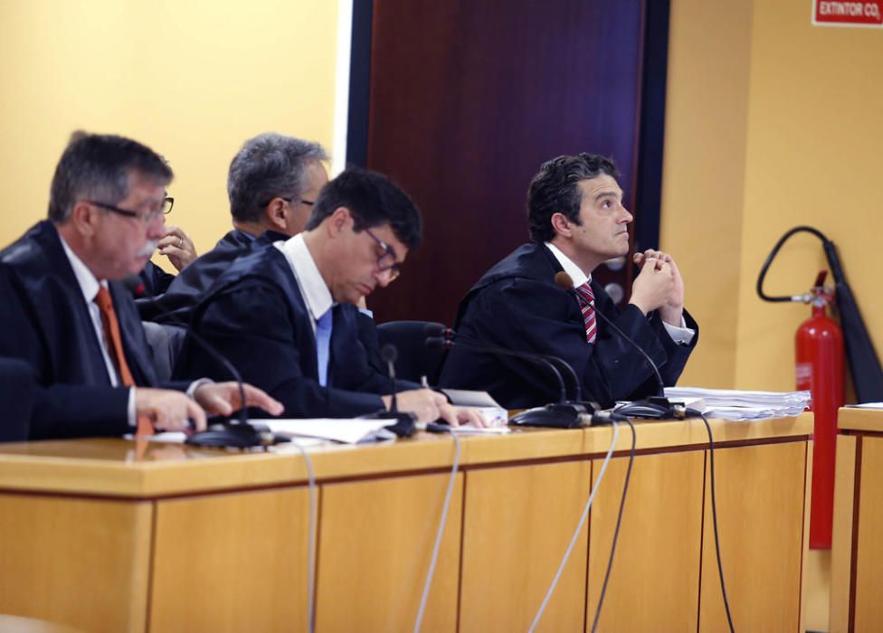 Miguel Zerolo declara en la vista judicial