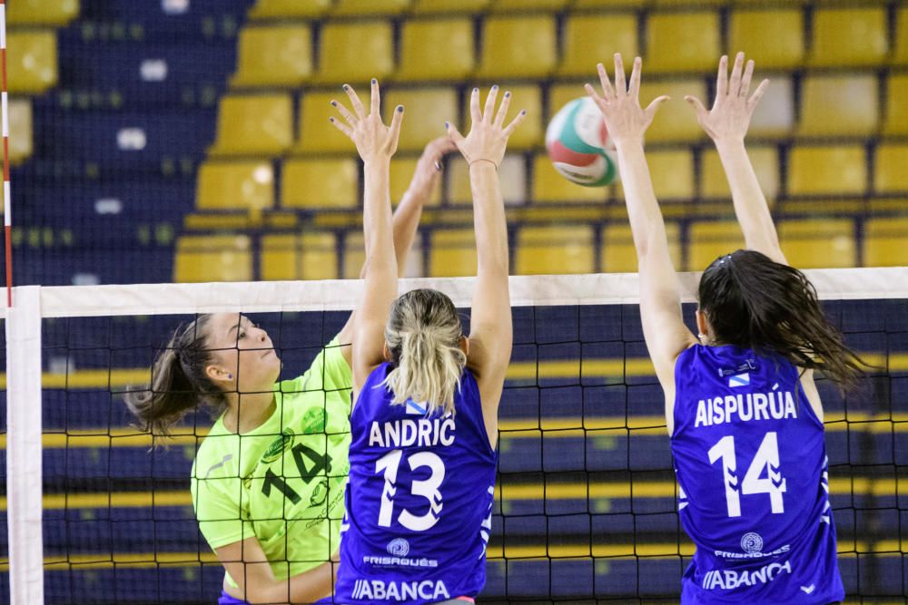 Partido voleibol Olímpico-Emevé de Liga