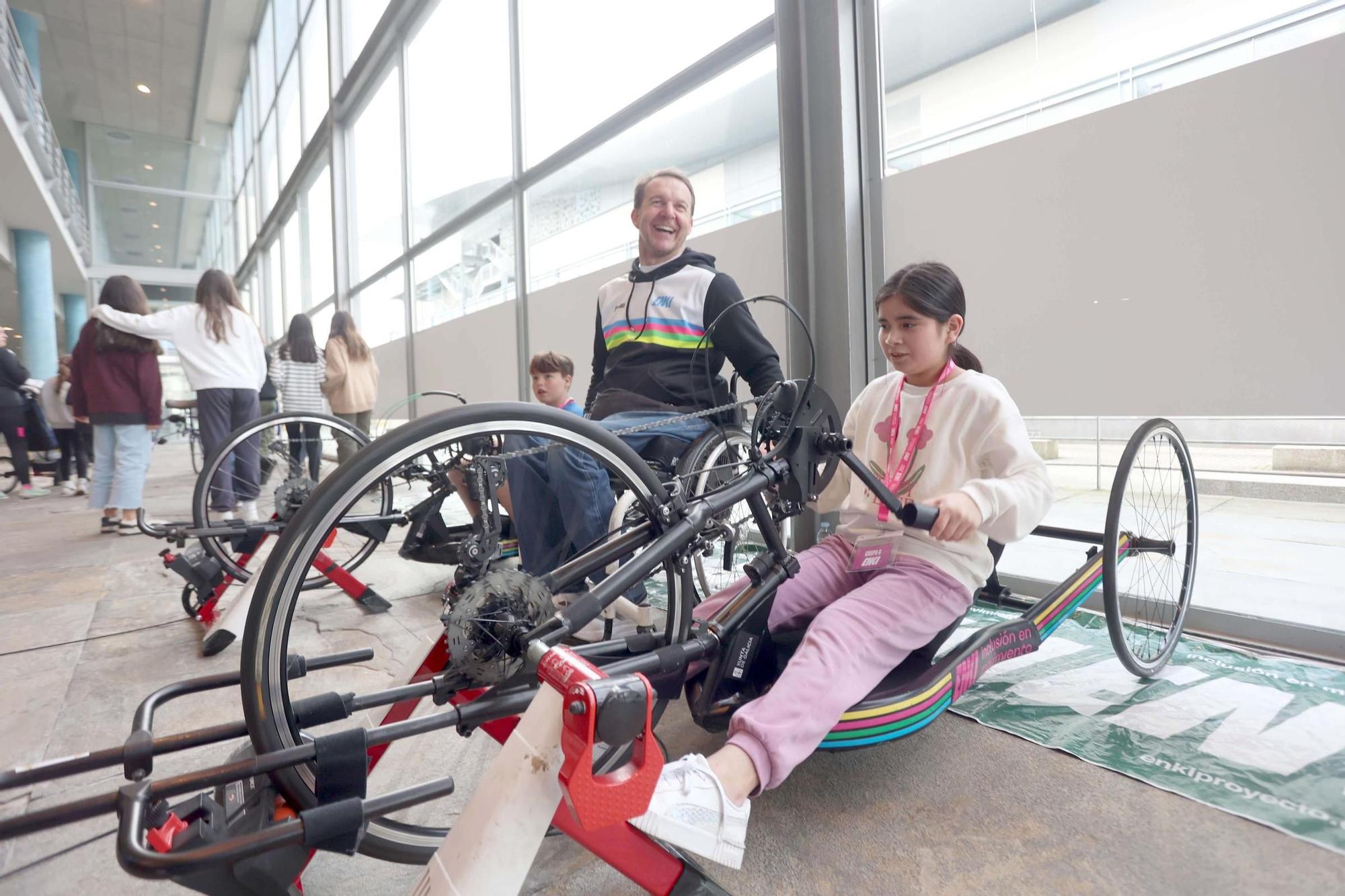 Jornadas para escolares de la Fundación Enki en Palexco