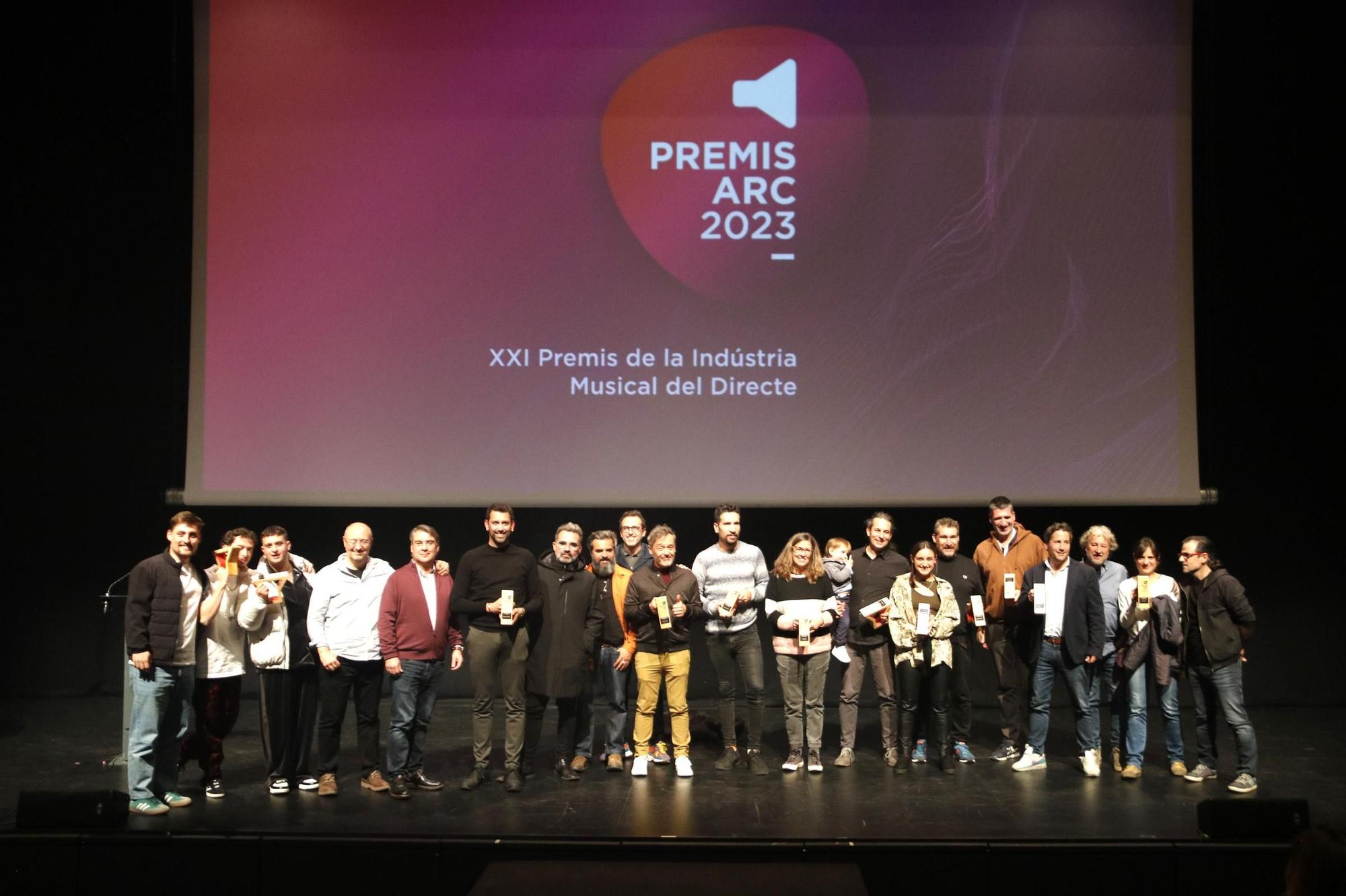 Les millors imatges dels Premis ARC 2023