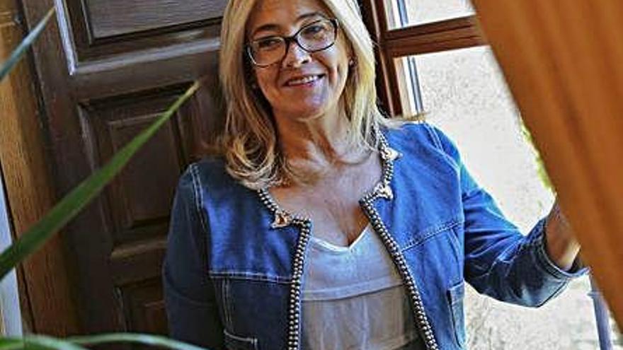 La presidenta de la Diputación de Zamora, Mayte Martín Pozo. O. Z.