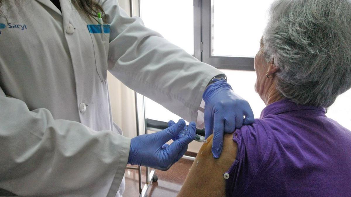 Vacunación contra la gripe, en campañas anteriores.