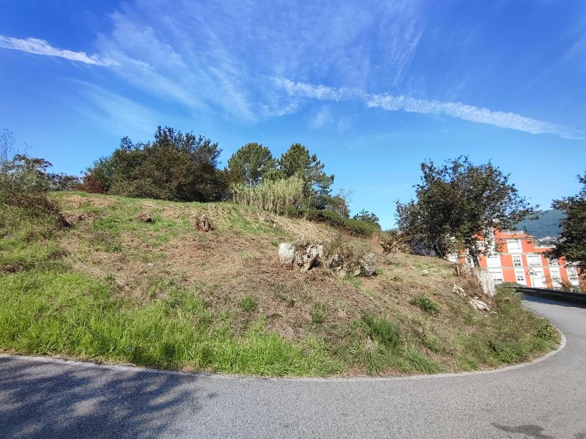 Terrenos de O Carrachal en los que se plantea la instalación.