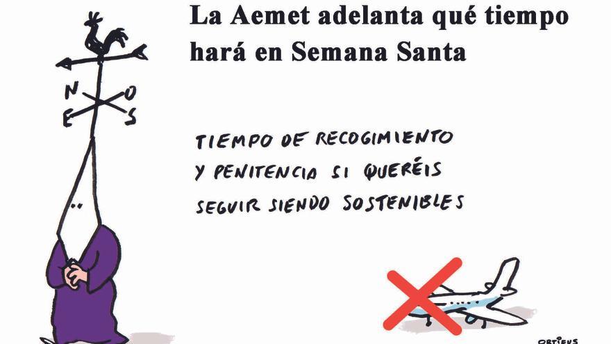 La Aemet adelanta qué tiempo hará en Semana Santa