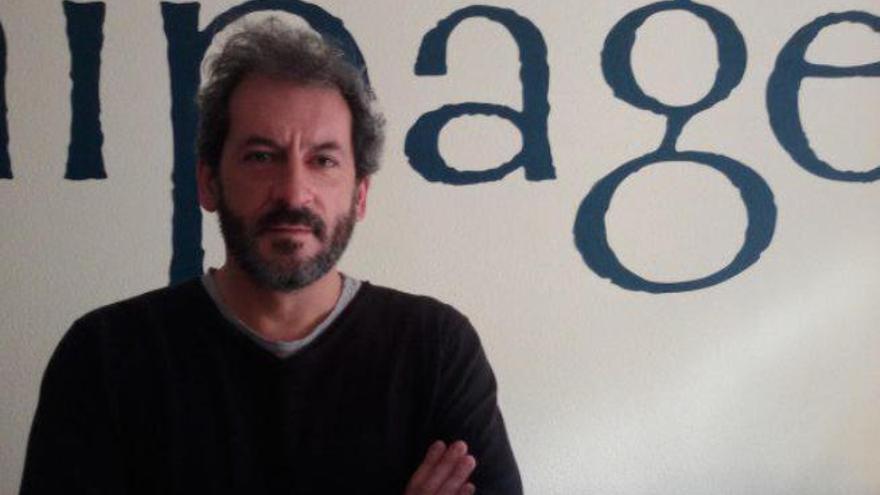 David Villanueva, de la editorial Demipage.