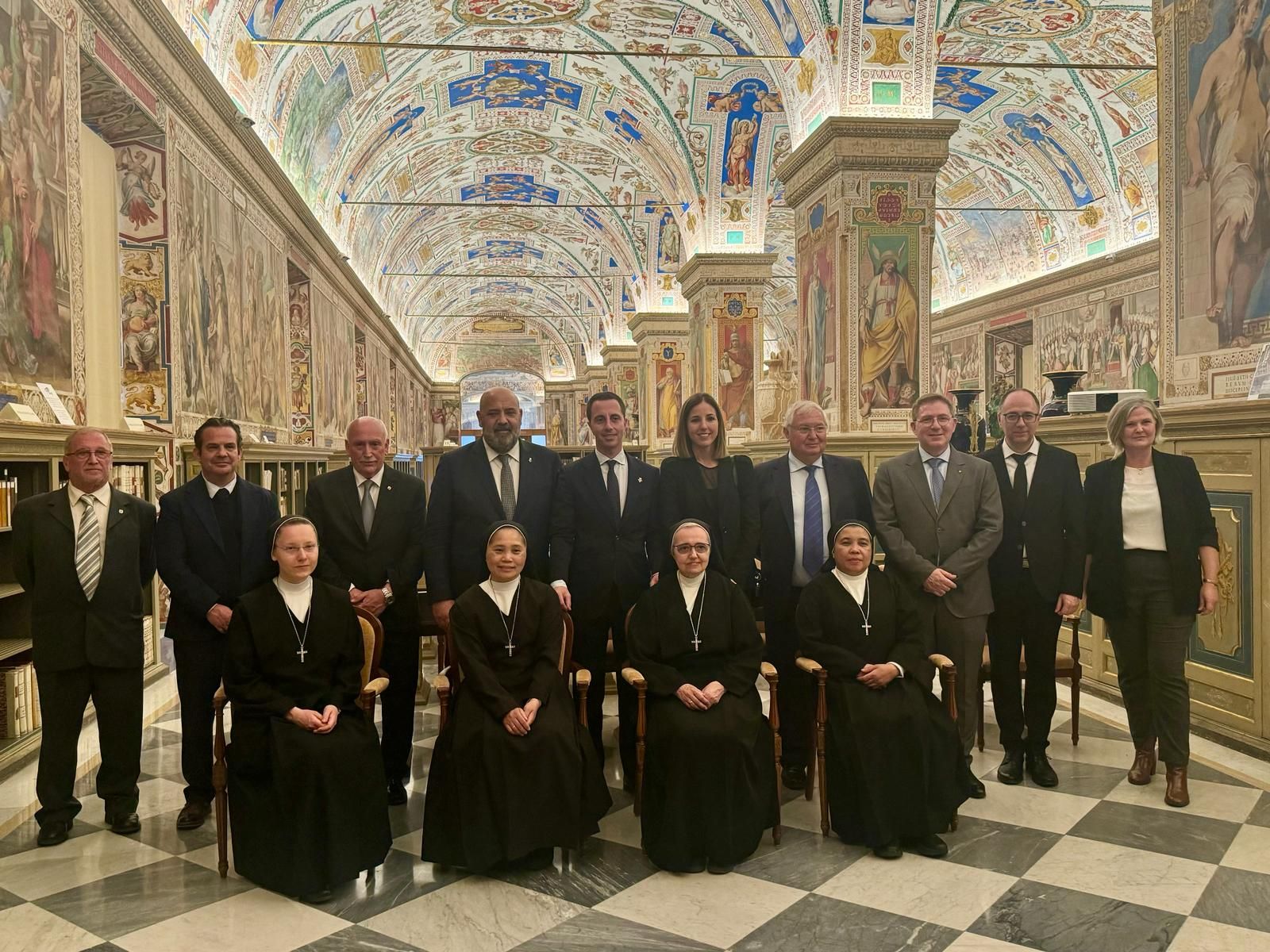 El Papa Francisco recibe en audiencia al presidente del Consell de Mallorca