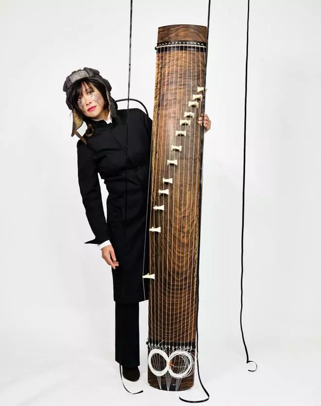 Concierto de "koto" en el Salón del Manga de Alicante