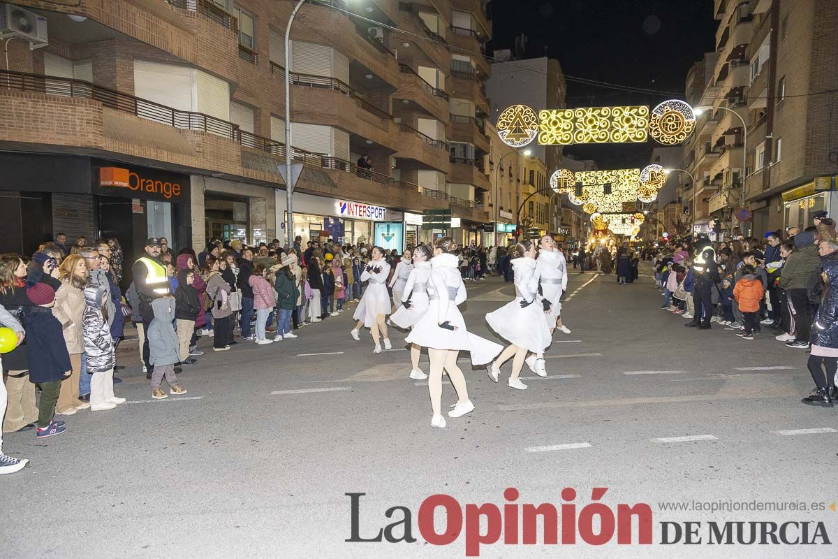 Así ha sido la cabalgata de los Reyes Magos en Caravaca