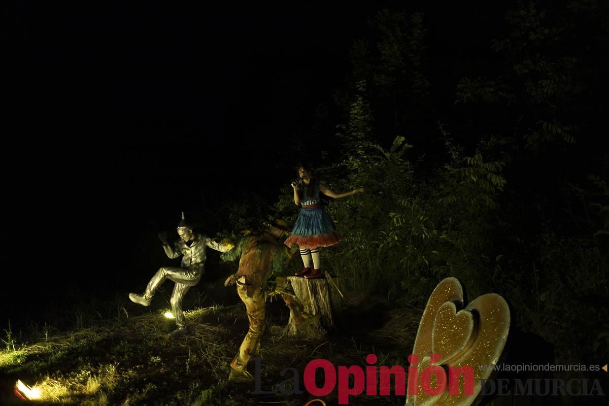 Descubre 'El nuevo mundo de Oz', la propuesta teatral para este verano en las Fuentes del Marqués de Caravaca