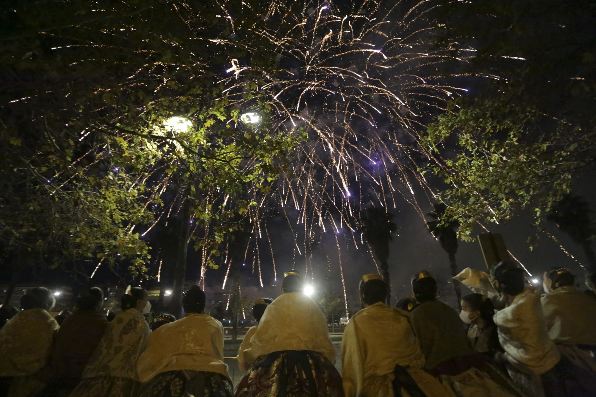 Castillo por el quinto aniversario del reconocimiento de las Fallas por la Unesco