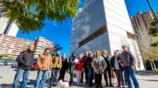 La Generalitat se convierte en el peor casero para casi 70 jubilados de Benidorm: "No nos hacen ni caso"