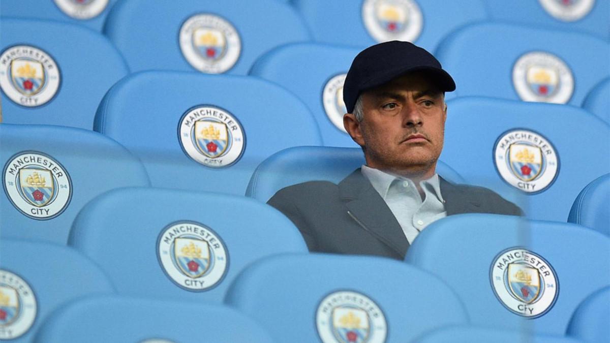 Mourinho, obsesionado con el duelo ante el City