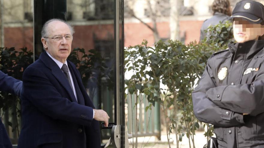 Anticorrupción pide 5 años para Rato por estafa a los inversores en Bankia