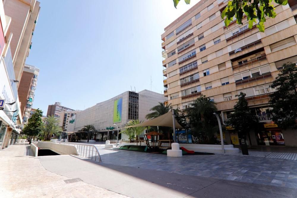 Murcia en su tercer domingo de confinamiento