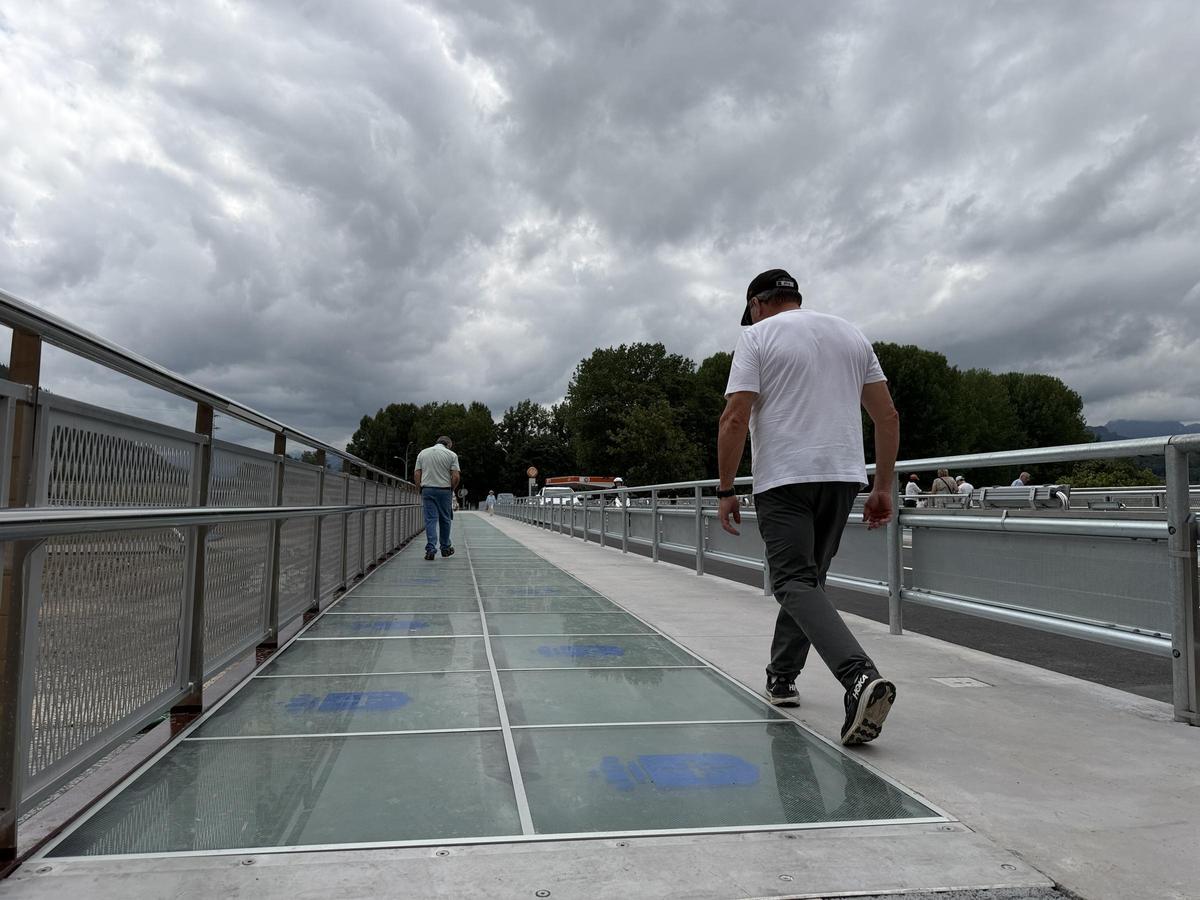 Arriondas presume de puente