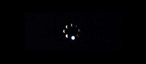 Un eclipse inaugura la fase de 'cuatro lunas de sangre'