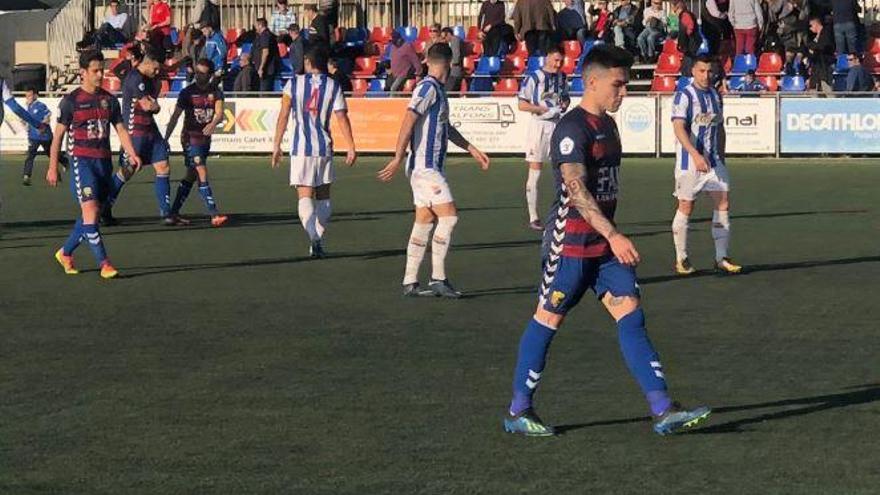 El Llagostera guanya el derbi contra el Figueres.