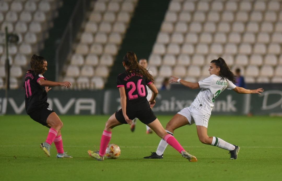 Córdoba CF Femenino - Madrid FCF : las imágenes de un partido para el recuerdo