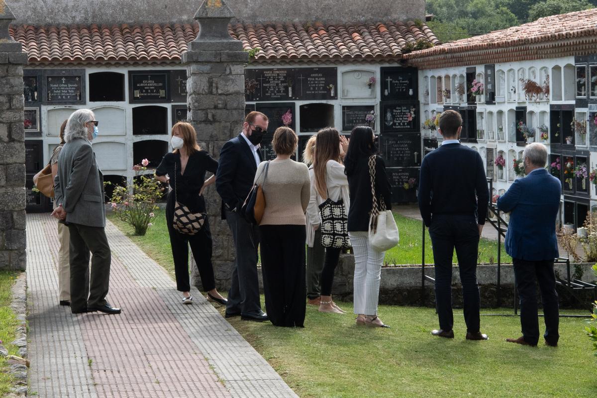 Último adiós a Menchu Álvarez del Valle/Europa Press