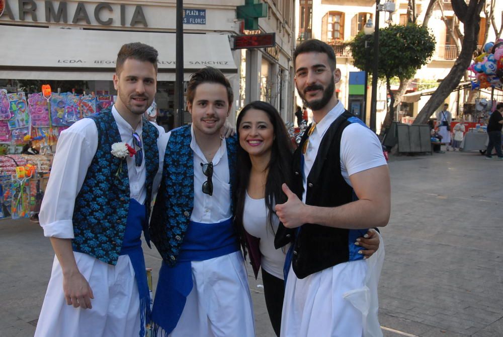 Ambiente y Photocall en la Plaza de las Flores