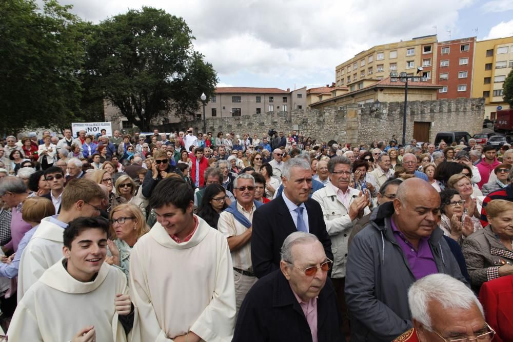 Celebración de la festividad de San Pedro en Gijón