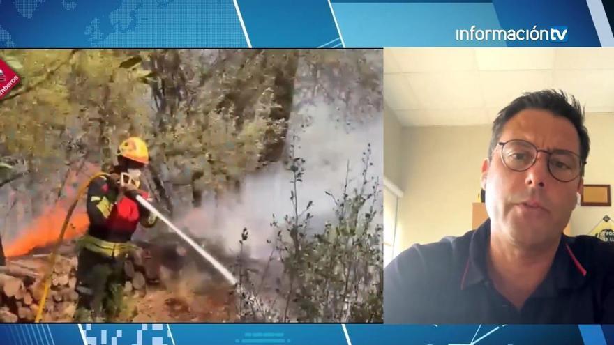 Dani Cortés: “El cambio climático provoca incendios más virulentos”