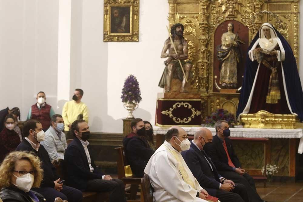 Bendición del nuevo respiradero del paso de la virgen de la Merced