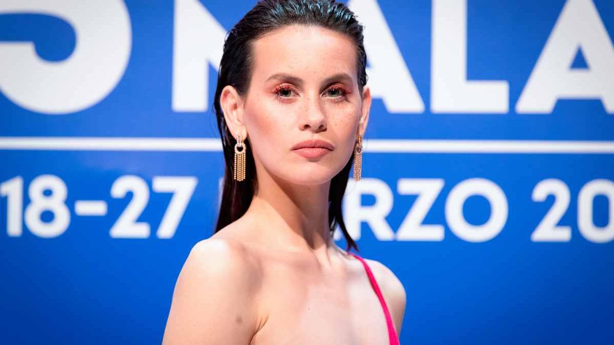 El estilo de Milena Smit en el Festival de Málaga