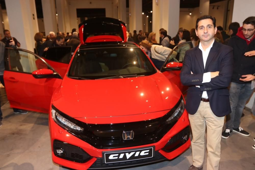 Málaga acoge la presentación del nuevo Honda Civic