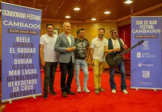 El festival Son do Mar crece en Cambados con conciertos exclusivos
