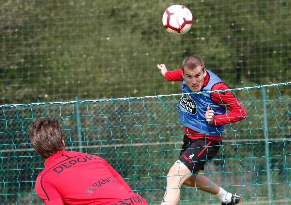 José Luis Martí propone un entrenamiento para reforzar el trabajo táctico.