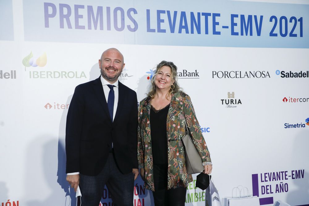 Photocall de los invitados a la gala de los Premios Levante-EMV 2021