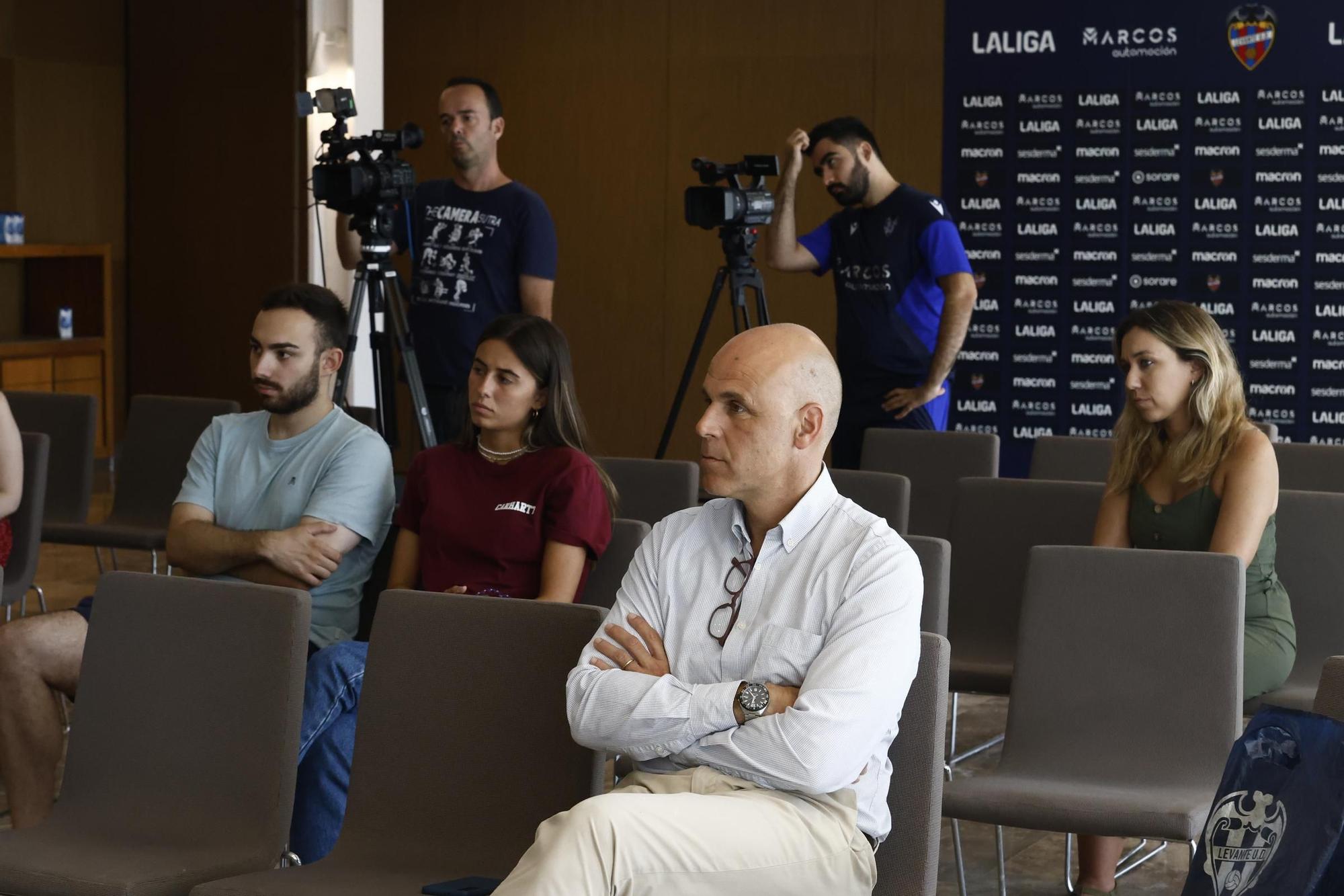 Así ha sido la presentación de los primeros cuatro fichajes del Levante UD