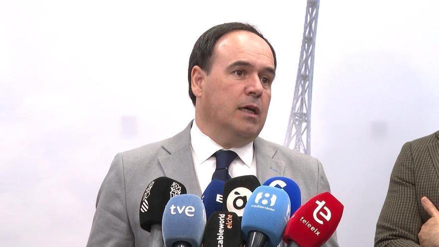 Pérez Llorca: "Lo recomendable es que Valencia Basket no se mueva del hotel"