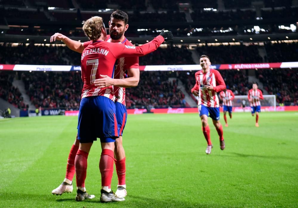 Liga: Atlético de Madrid - Leganés